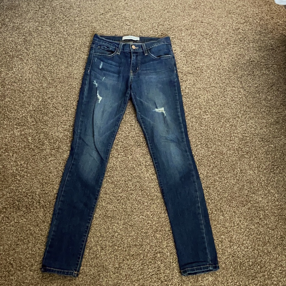 Flying Monkey mid rise denim jeans